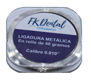 ligadura metalica