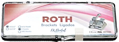 Brackets Ligados ROTH